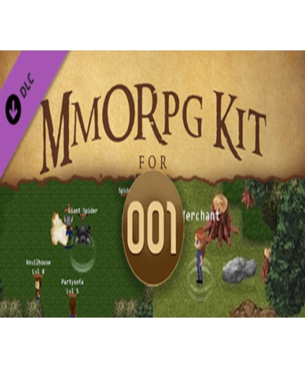 001 Game Creator - MMORPG Kit Steam Key GLOBAL